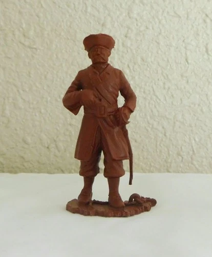 MARX 60mm PIRATE with hands on pistol & sword hilt ORIGINAL ISSUE FLAT FINISH