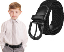 Flintronic Elastischer G&uuml;rtel F&uuml;r Kinder - Geflochtener Flechtg&uuml;rtel F&uuml;r Jungen