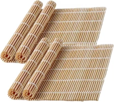 Bamboo Sushi Rolling Mat, Sushi Roller, Sushi Maker, Bamboo Mat For Sushi Roll- 