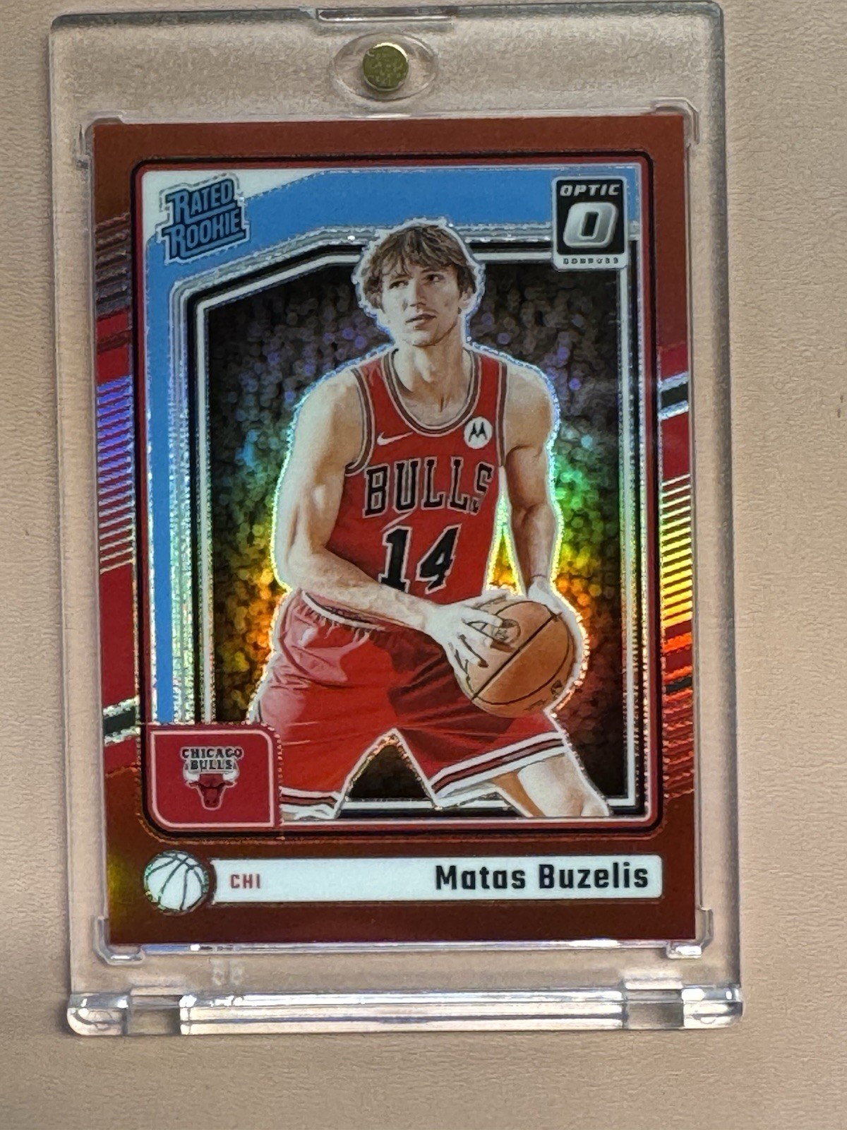 2024 Panini Donruss Optic - Rated Rookie Matas Buzelis #271 Red Prizm /99 🔥