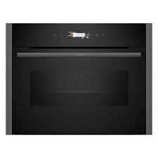 Neff N70 Built-In Combination Microwave Oven - Graphite Grey C24MR21G0B