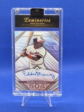 2024 Topps Luminaries Home Run Kings Eddie Murray /25 SEALED 🔒