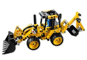 LEGO Technic 42004 Mini Backhoe Loader