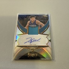 2024-25 Panini Select Rookie Jersey 032/199 KJ Simpson Jr #RJA-KJJ Auto 