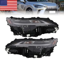 Led Headlight For 2023 2024 2025 Lexus Rx350 Rx450 Rx500 Driverpassenger Side