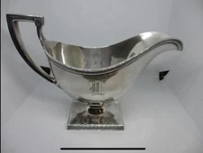 RARE Gorham ETRUSCAN Sterling Silver Sauce / Gravy Boat