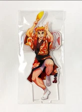 Demon Slayer Rengoku Kyojuro Awa Odori Limited Acrylic Stand Japan New
