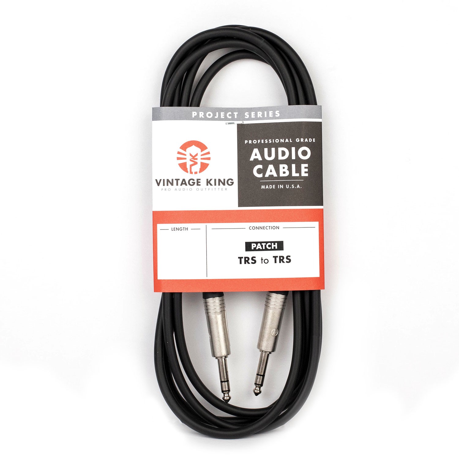 Vintage King Project Studio Соединяет кабель TRS с кабелем TRS - 3 9090₽