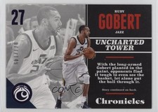 2017-18 Panini Chronicles Blue 77/199 Rudy Gobert #51 1j1e