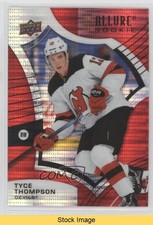 2021-22 Upper Deck Allure Rookies Red Rainbow Tyce Thompson #129 READ 8tn