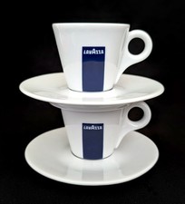 SETS of 2 ~ LAVAZZA ~ 2 ounce Porcelain ESPRE...
