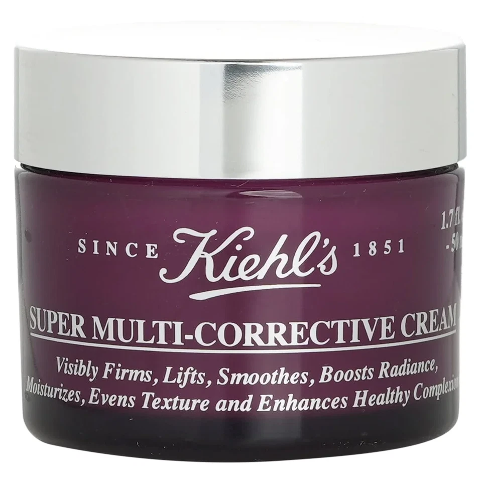 Crema facial y cuello antienvejecimiento súper multicorrectora Kiehl's 2 piezas 1,7 fl oz Foto 2 de 4