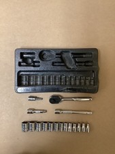 Snap-On 117TMM 17pc socket set metric 1/4" drive (G29017155)