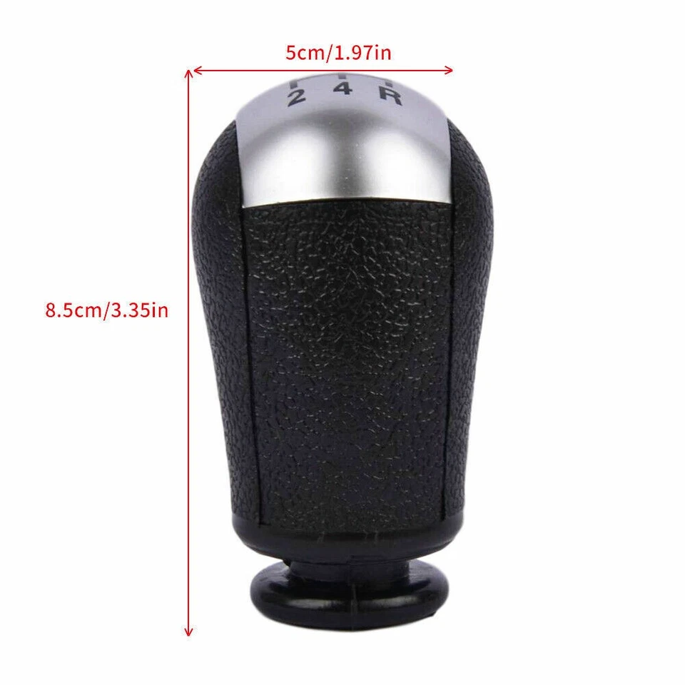 Perilla de cambio manual de 5 velocidades para Ford Mustang 2005-2010 5R3Z-7213-BAA Foto 3 de 4