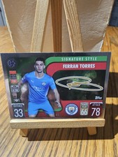 2021-22 Topps Match Attax UEFA Club Competitions - Ferran Torres - Festive Card