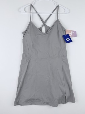 Joy Lab Active Dress Built in Shorts Padding Adjustable Straps Size XL