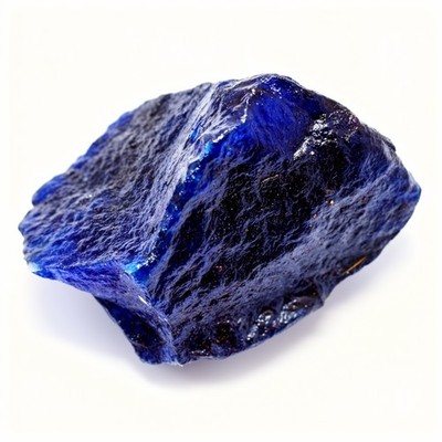 2000.00 Ct Natural Sapphire Blue Rough Uncut Huge Size CERTIFIED Loose Gemstone