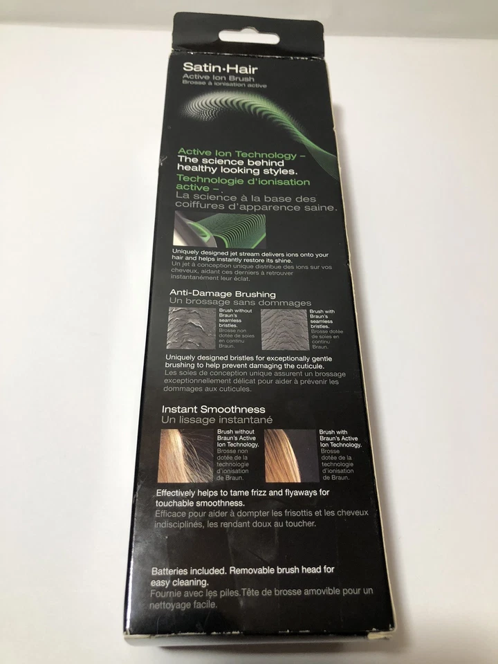 Cepillo Braun Satin Hair 7 Iontec / BR 710 nuevo Foto 2 de 3