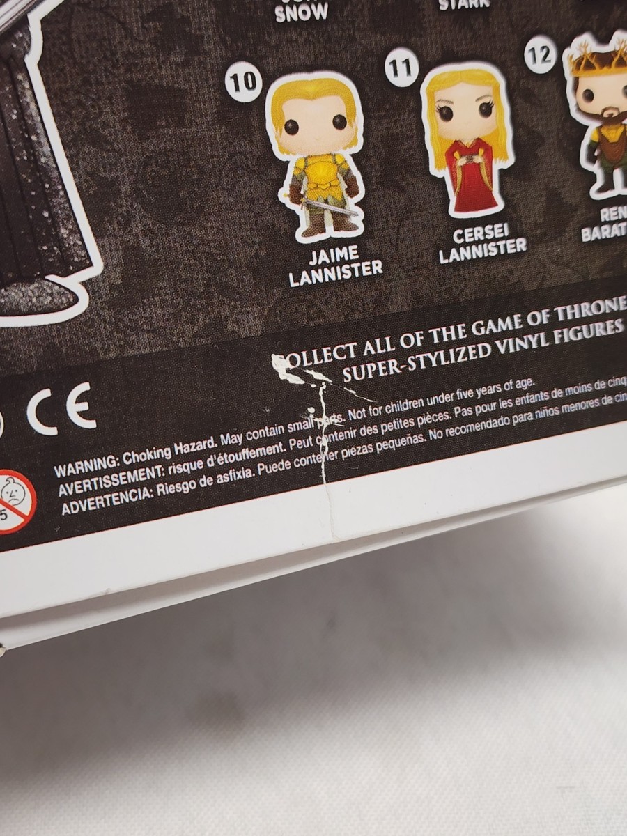 Funko Pop! Game of Thrones Jon Snow (Beyond The Wall Exclusive