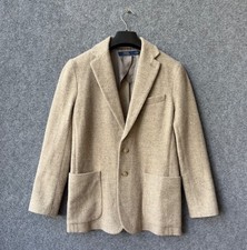 Polo Ralph Lauren Wool Beige Blazer