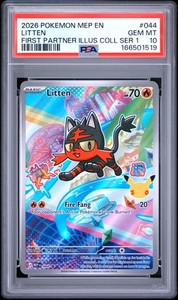Litten Psa 10 | eBay