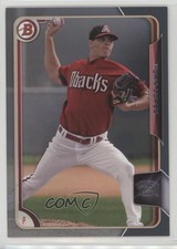2015 Bowman Draft Silver 349/499 Yoan Lopez #2 0f6