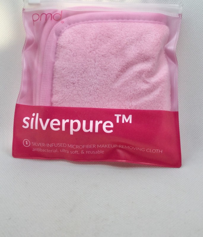 PMD Beauty Silverpure Makeup Removing Cloth NWT