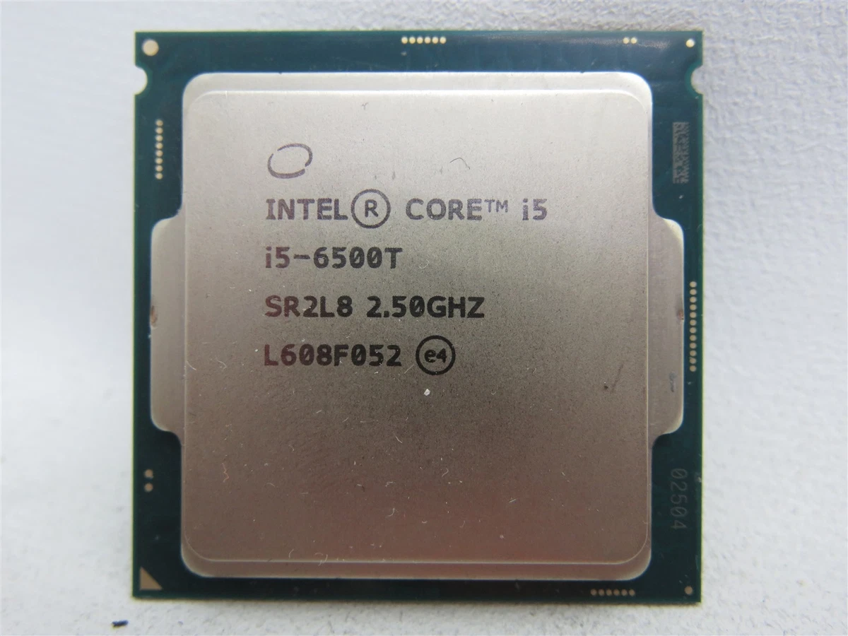 ４個　Intel i5-6500T i5-6500 CPU Amazon.com: Intel CPU Core i5-6500 3.20GHz Quad-Core Socket