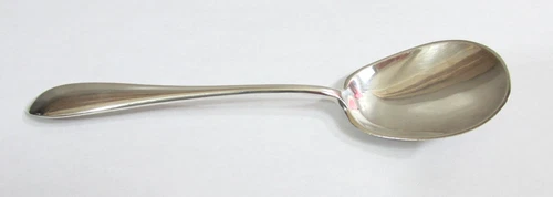 SMALL GORHAM STERLING SILVER SERVING SPOON 5 3/8"
