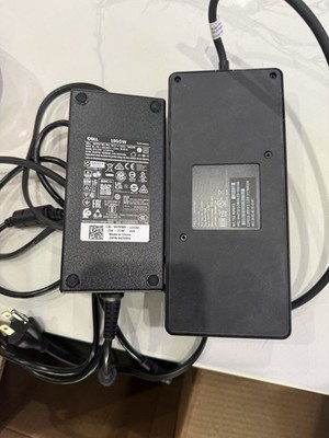 Two Dell Docking Stations New WD19S & WD19TBS New Never Used Open