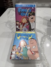 Family Guy: Part 1  2: Volumes 1-10 DVD, 32 Disc Set 1 2 3 4 5 7 8 9 10 BUNDL