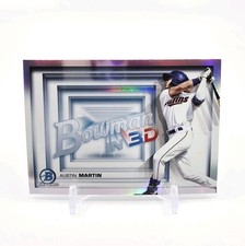 2022 Bowman Chrome Austin Martin Bowman In 3D Refractor No. B3D-17