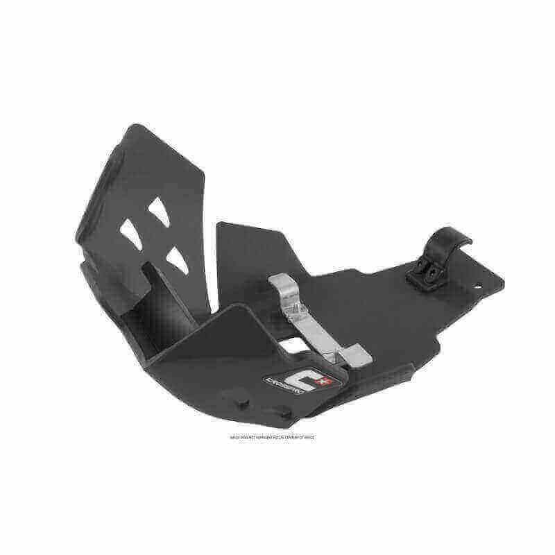Sabot moteur Crosspro pour protéger le bas carter de KTM EXC-F 450 2012-2016