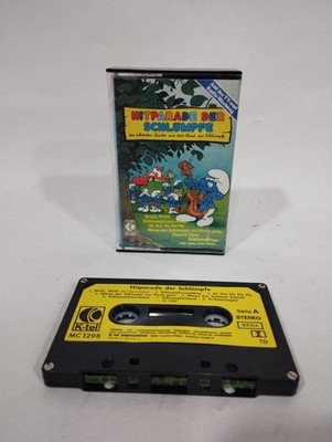Hitparade der Schlümpfe, Cassette, 1980, K-tel