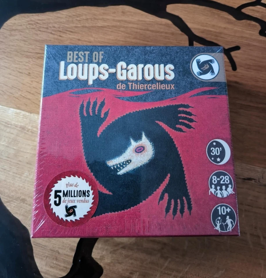 Best Of Loups Garous de Thiercelieux - Jeu De Société - zygomatic - neuf - Photo 1/3