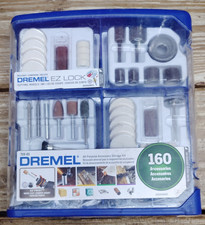 DREMEL 160 PC ACCESSORIES SET NO. 715-001 - NEW -OPEN BOX