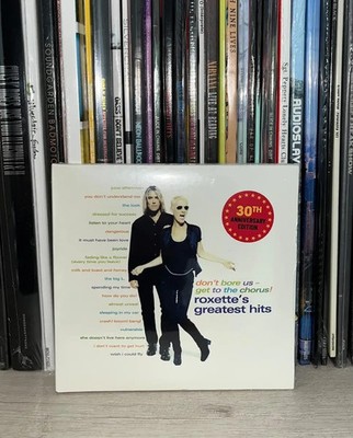 ROXETTE - Don't Bore Us Get To The (New 2 CD Sealed) Greatest Hits Compilation