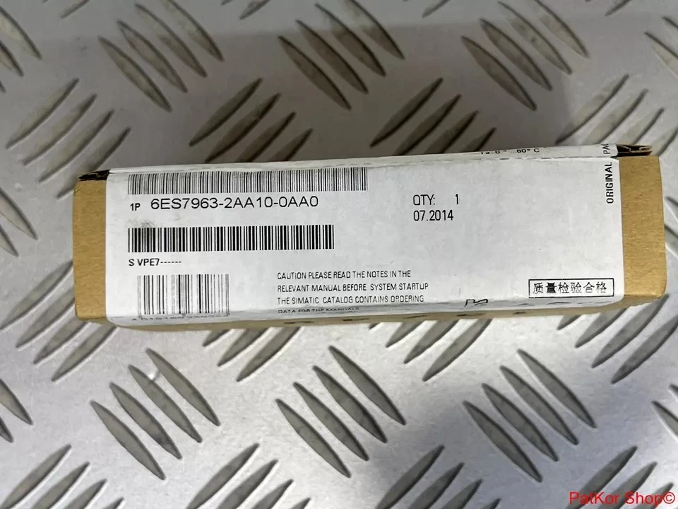 Siemens SIMATIC S7-400 6ES7963-2AA10-0A0 - Image 2 of 4