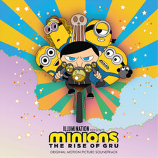 Various Artists Minions: The Rise of Gru (CD) Album Digipak