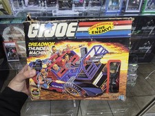 BRAND NEW 1986 Dreadnok Thunder Machine in Box Cobra G.I. GI Joe 3.75 ARAH