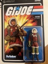 Brand New Sealed Kwinn Super 7 Reaction Gi Joe Figure MOC