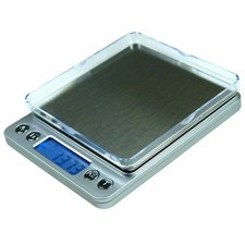 2000g x 0.1g  Digital Scale 0.1 gram Precision Scale for Jewelry Diet Shipping