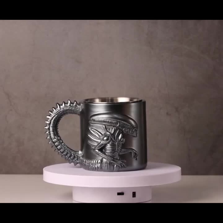 16 oz large flower coffee mugs Durable 16 oz Coffee Cups Large White Coffee Mugs Set of 2 White