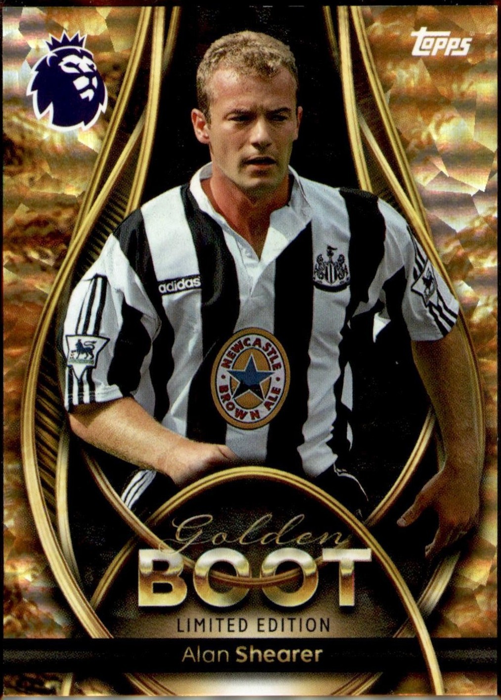 2025-26 Topps Premier League - Golden Boot Limited Edition Alan