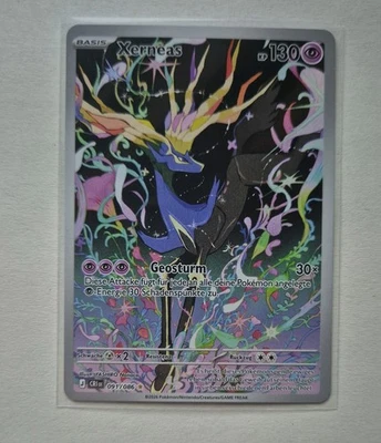 Pokemon Xerneas Wachsendes Chaos 091/086 Deutsch Near Mint Deutsch - Bild 1 von 2