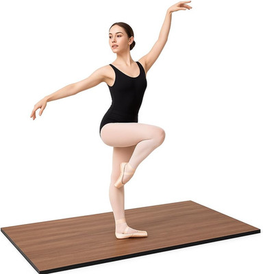 Portable 6x3 Ft Non-Slip Dance Floor Mat for Ballet, Lyrical & Tap