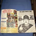 1985 Special Wrestling All Stars Trading Cards Uncut Sheet Set Hogan Flair Mag — photo 3
