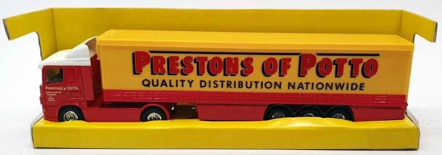 Corgi 1/64 Scale TY86617 - Scania Curtainside Truck - Pestons Of Potto - Image 3 of 4