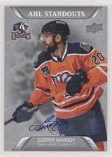 2020-21 Upper Deck AHL Standouts Auto Cooper Marody #219 Auto f5g