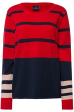 Laurasøn Pullover S marine Pullover Ringelmi...